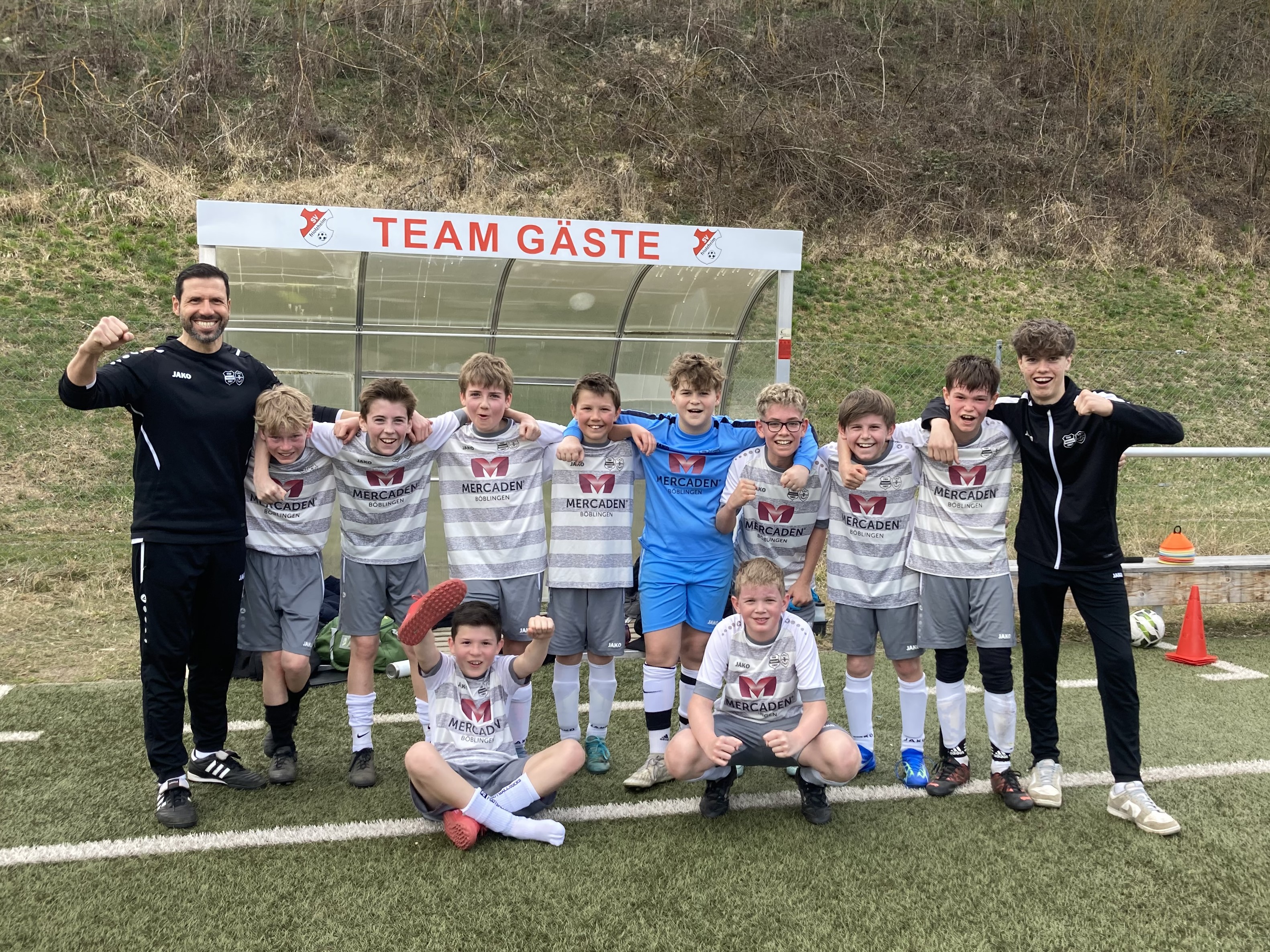 SGM TSV Weissach-Flacht - D-Junioren – Erfolgreicher Start in der Kreisstaffel